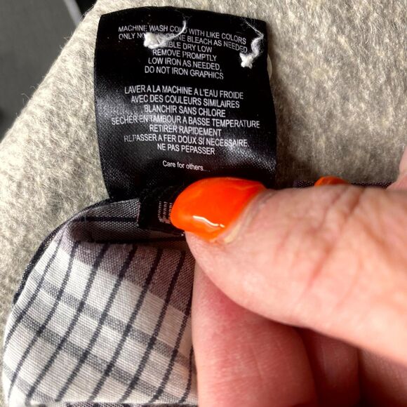 Volcom Lightweight‎ Long Sleeve button Up Flannel Shirt Mens Size XL - Picture 9 of 11